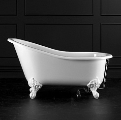 Magliezza Чугунная ванна Gracia 170x76 (ножки белые) – фотография-4